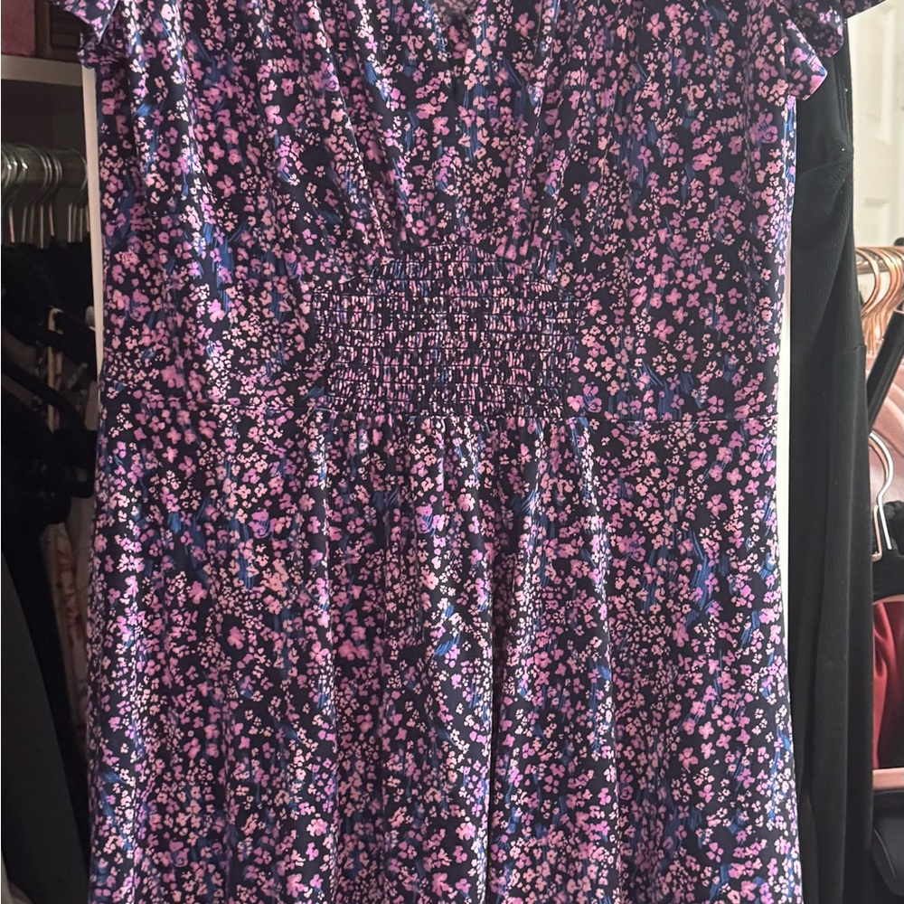 Floral Print Dress